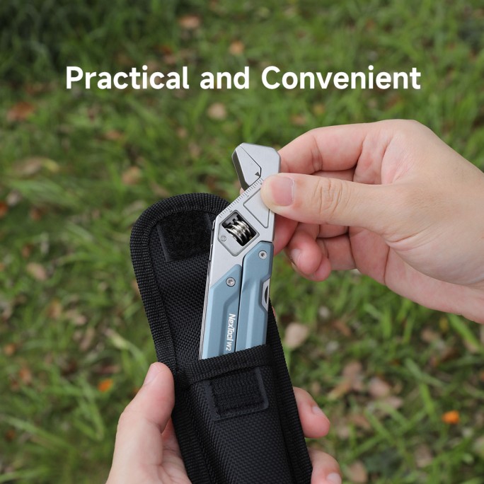 NexTool Light Duty Wrench W2 NE20293A 8-in-1 With 10pcs Screwdriver Bit Set Plier Multitool