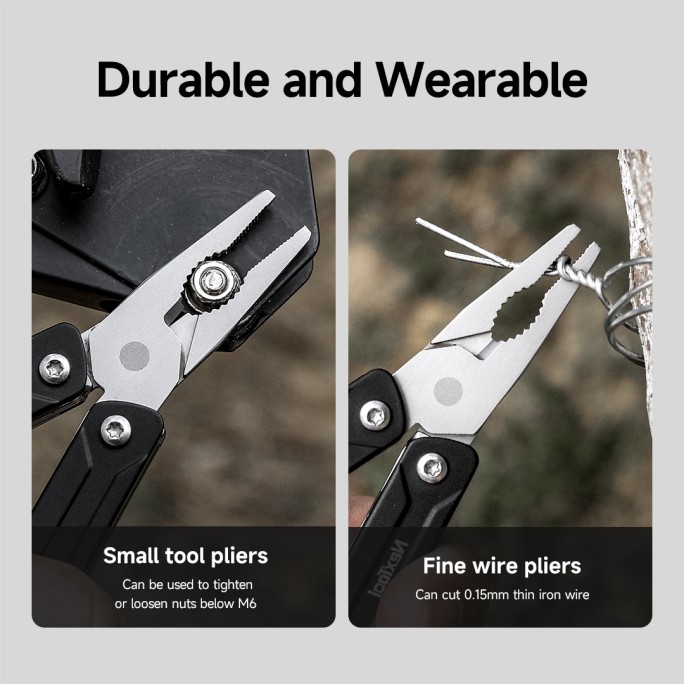 NexTool Mini Sailor Pliers Lite NE20314 Multitool