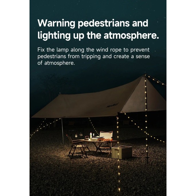 NexTool Twinkle Light NE20282 Outdoor Camping Atmosphere 2-Meter Light Strip