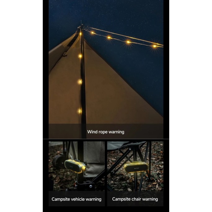 NexTool Twinkle Light NE20282 Outdoor Camping Atmosphere 2-Meter Light Strip