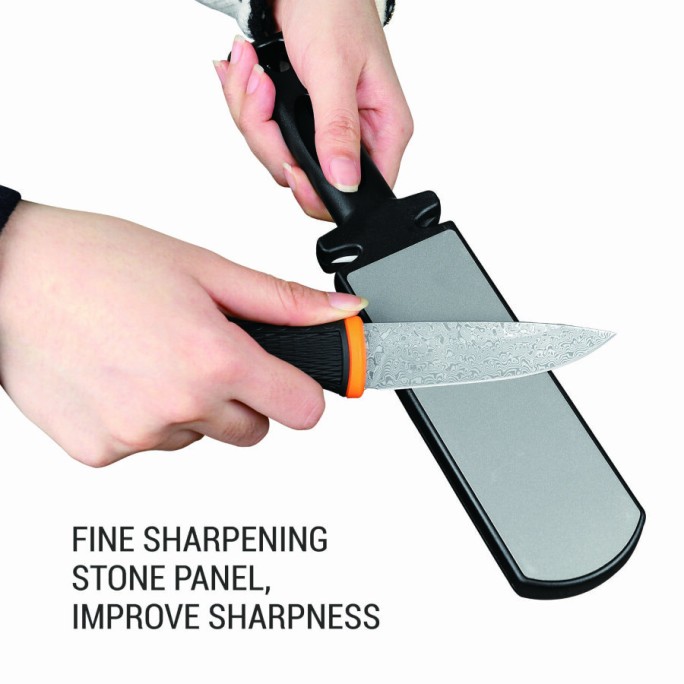 Ganzo ProSharp Knife Scissors 400 800 Grit Diamond Ceramic Sharpener