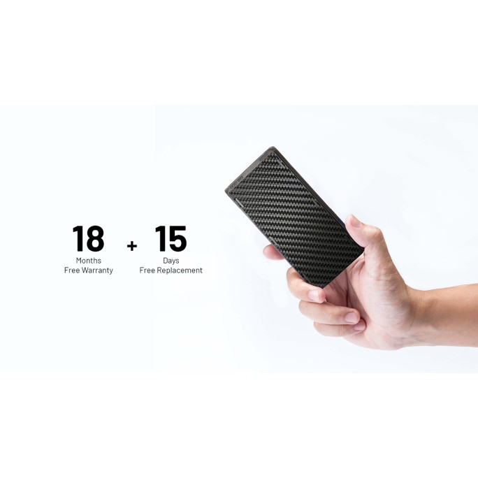 Nitecore NB10000 Gen3 Quick-Charge Dual USB-C Port 10000mAh Power Bank