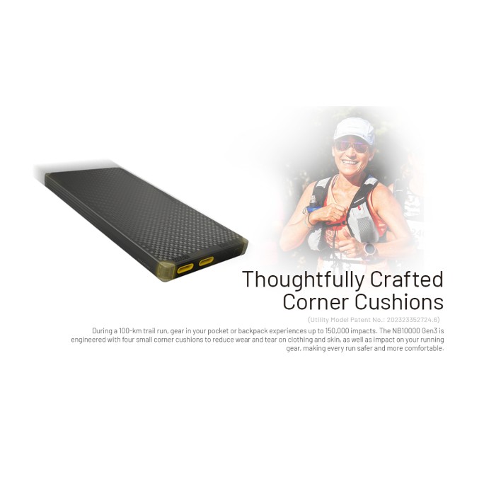 Nitecore NB10000 Gen3 Quick-Charge Dual USB-C Port 10000mAh Power Bank