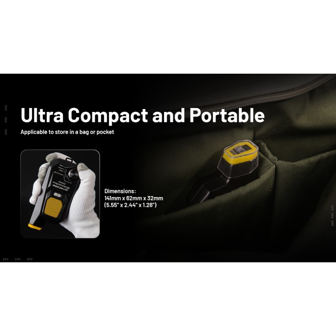 Nitecore BB2 Electronic USB Rechargeable Photography Air Duster Blower