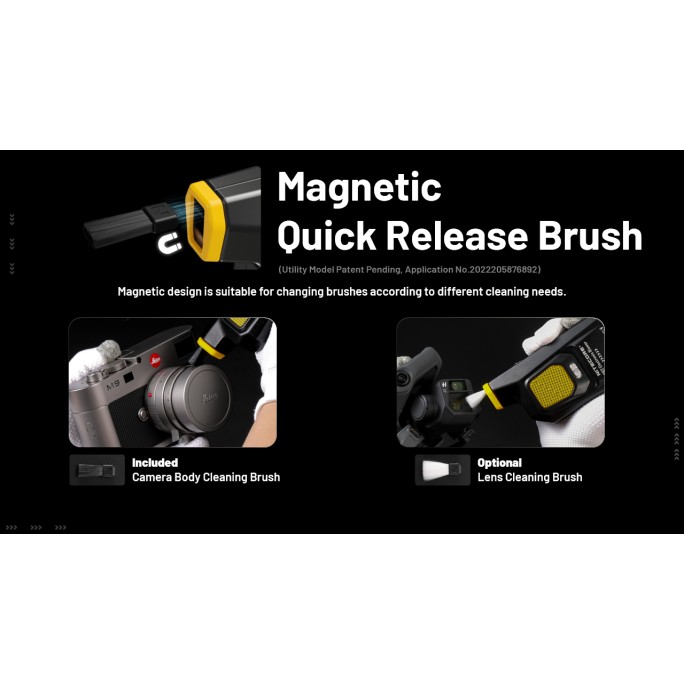 Nitecore BB2 Electronic USB Rechargeable Photography Air Duster Blower