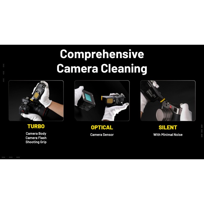 Nitecore BB2 Electronic USB Rechargeable Photography Air Duster Blower