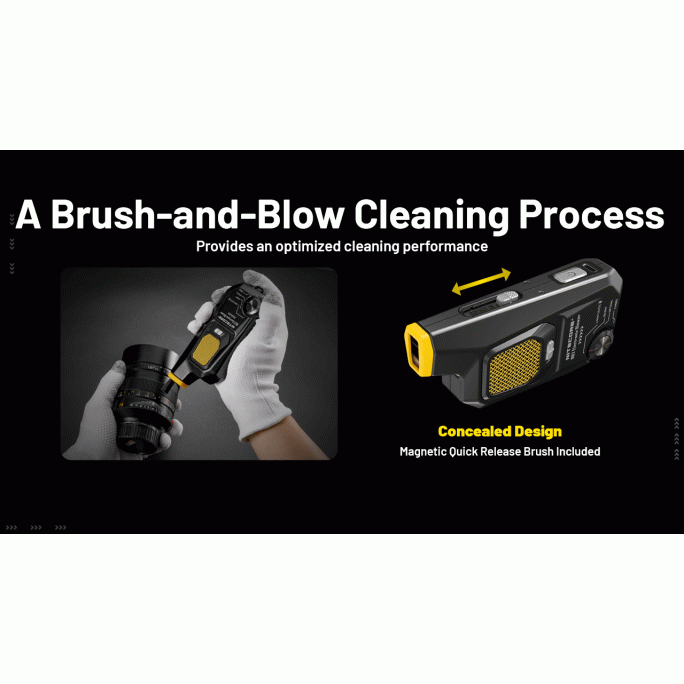 Nitecore BB2 Electronic USB Rechargeable Photography Air Duster Blower