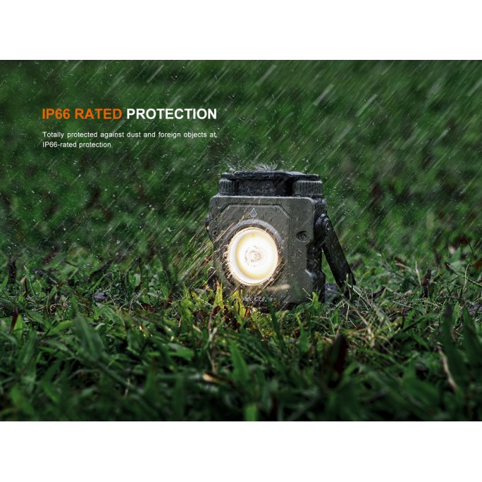Fenix CL27R Rechargeable 1600L Spot-and-Floodlight Outdoor Lantern (Glacier Blue)