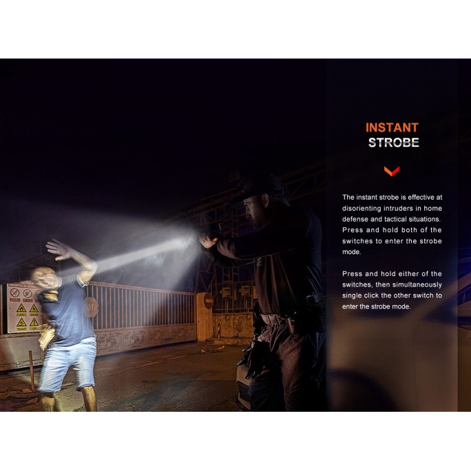 Fenix GL06-365 CREE XPL HI LED 600L CW Light