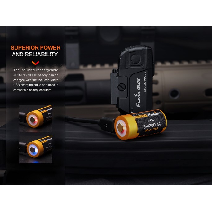 Fenix GL06-365 CREE XPL HI LED 600L CW Light