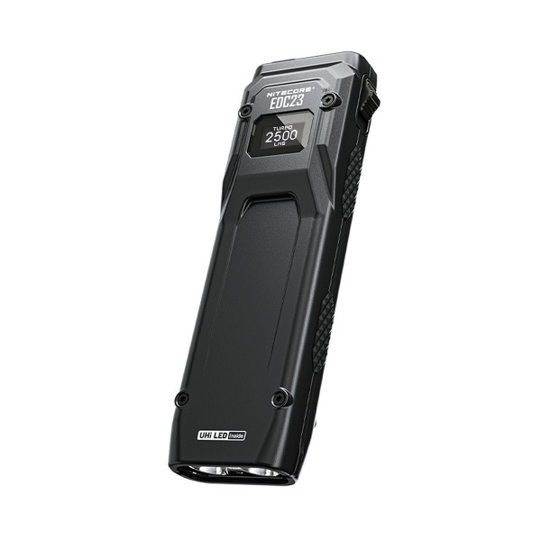 Nitecore EDC23 NiteLab UHi 25 LED 2500L CW Rechargeable Flashlight
