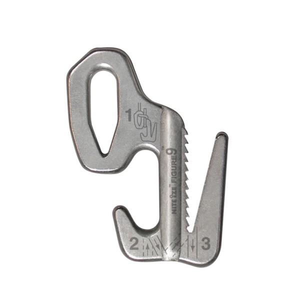 Nite Ize Figure 9 Rope Tightener (Large) (Aluminium) F9L-02-09