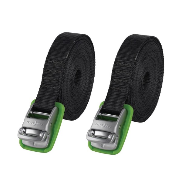 Nite Ize CamJam Tie Down Strap (18 ft.) (2pc Pack) CJWR18-09-2R6