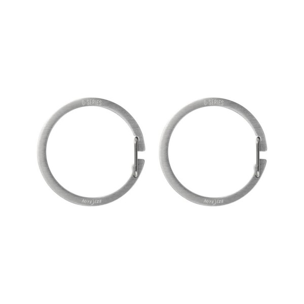 Nite Ize O-Series Gated Key Ring (2pc Pack) OS-11-2R6