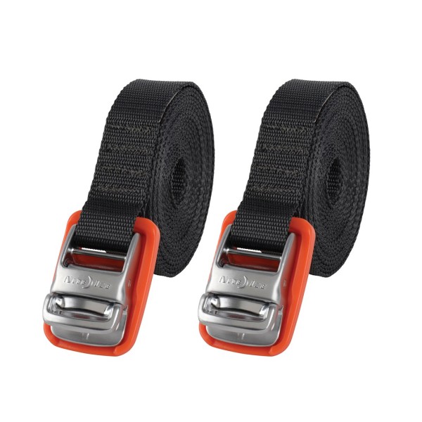 Nite Ize CamJam Tie Down Strap (12 ft.) (2pc Pack) CJWR12-09-2R6