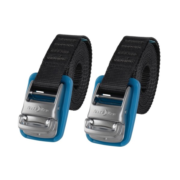 Nite Ize CamJam Tie Down Strap (6 ft.) (2pc Pack) CJWR6-09-2R6