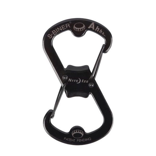 Nite Ize Ahhh... S-Biner Bottle Opener (Black) SBO-03-01