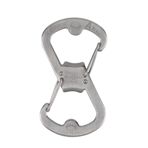 Nite Ize Ahhh... S-Biner Bottle Opener (Stainless) SBO-03-11