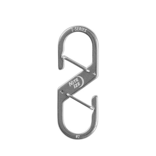 Nite Ize Z-Series #2 Dual Carabiner ZS2-11-R6