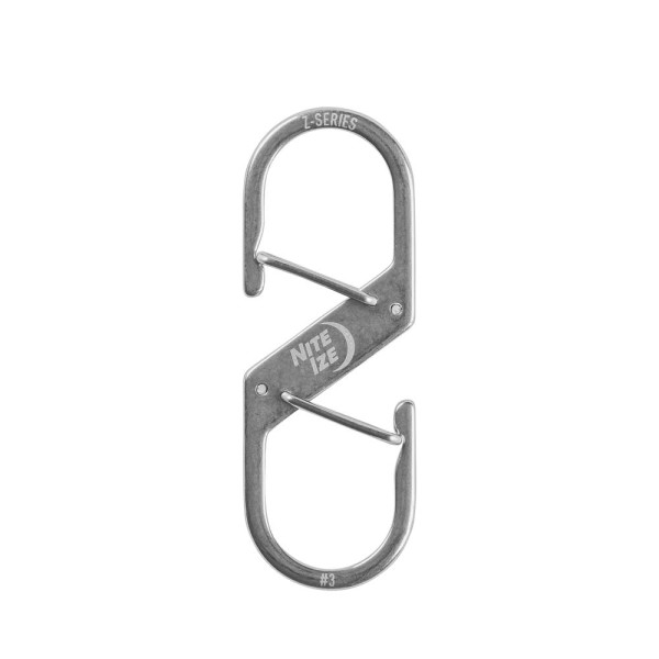 Nite Ize Z-Series #3 Dual Carabiner ZS3-11-R6