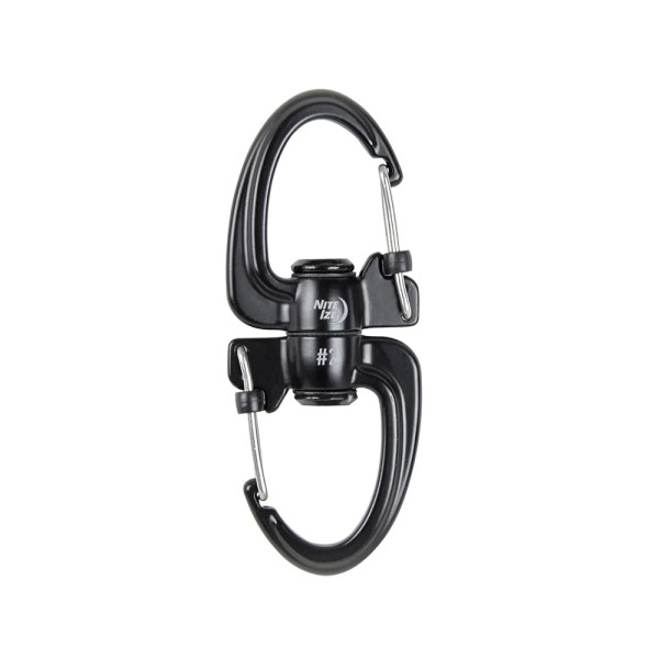 Nite Ize S-Biner 360º Locking Dual Carabiner #2 SBLR2-01-R3
