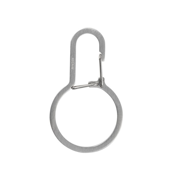 Nite Ize DualPass Dual Chamber Key Ring DDK-11-R3