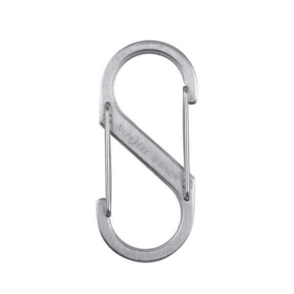 Nite Ize S-Biner Dual Carabiner Stainless Steel #3 (Stainless) SB3-03-11