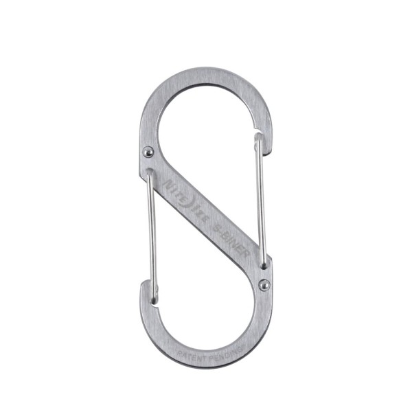 Nite Ize S-Biner Dual Carabiner Stainless Steel #4 (Stainless) SB4-03-11