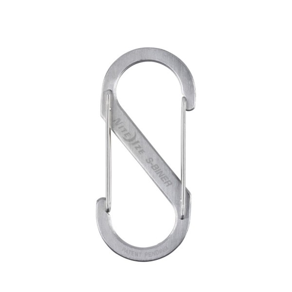 Nite Ize S-Biner Dual Carabiner Stainless Steel #5 (Stainless) SB5-03-11