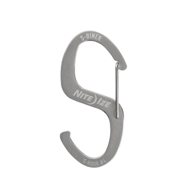 Nite Ize S-Biner Hook 'N Hold S-Hook SBH-11-R6