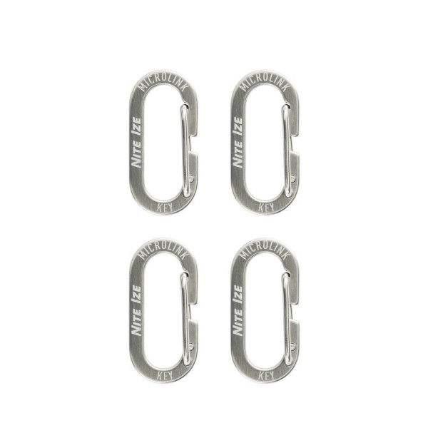 Nite Ize MicroLink Carabiner (4pc Pack) KL-11-4R3
