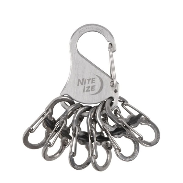 Nite Ize KeyRack Locker Steel (S-Biner) KLK-11-R3