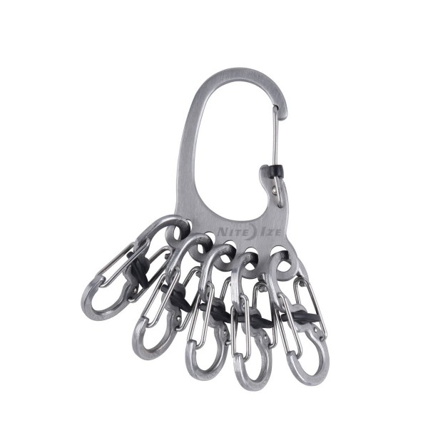 Nite Ize BigFoot Locker KeyRack Stainless Steel KLKBF-11-R6