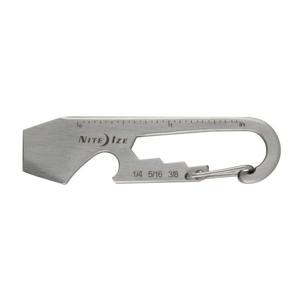 Nite Ize DoohicKey Key Tool (Stainless) KMT-11-R3