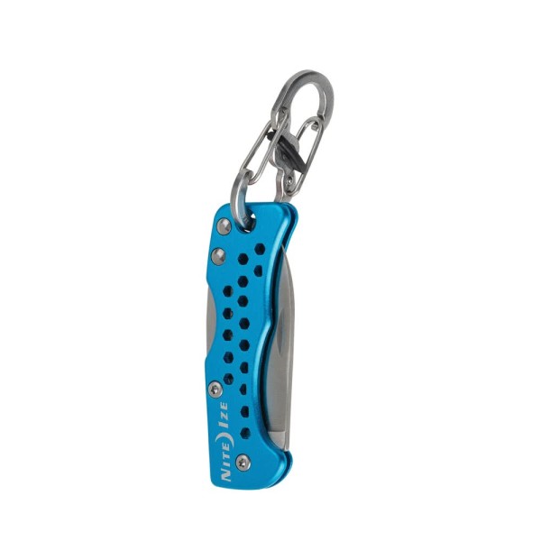 Nite Ize DoohicKey Key Chain Knife (Blue) KMTK-03-R7