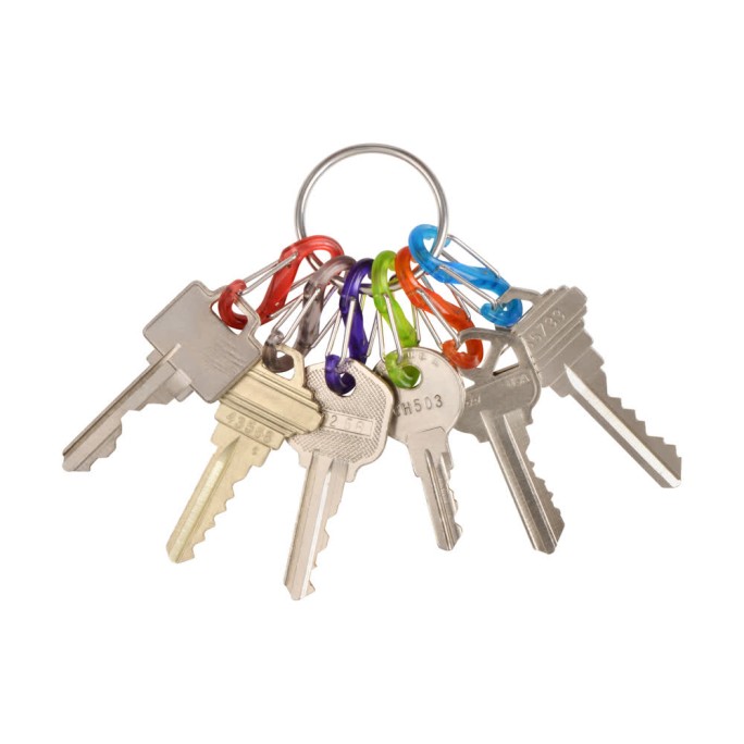 Nite Ize KeyRing S-Biners KRG2-11-R3