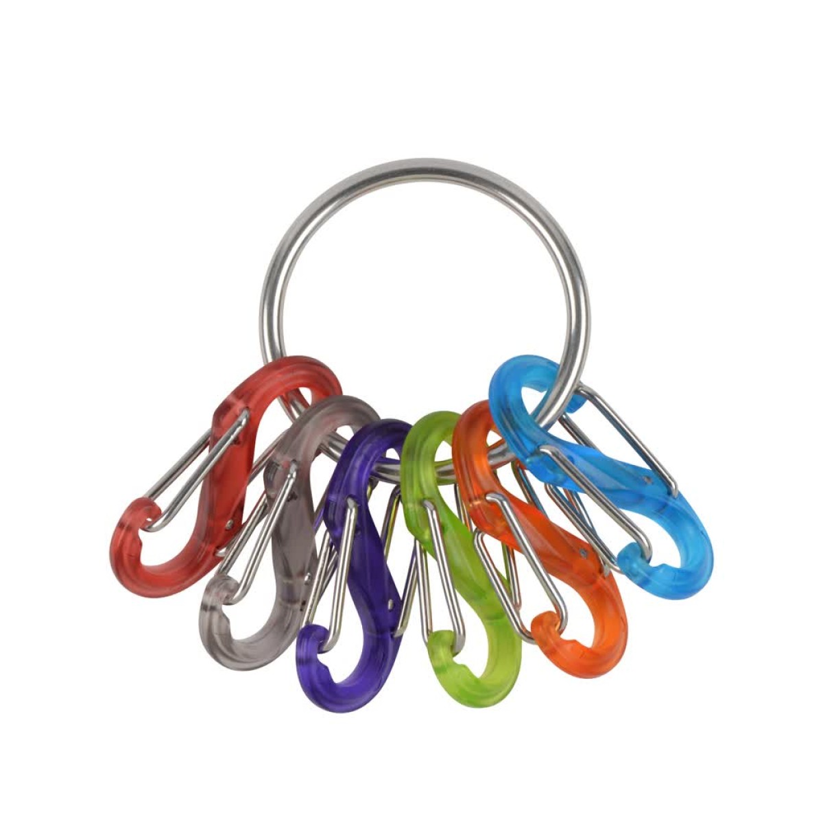 Nite Ize KeyRing S-Biners KRG2-11-R3