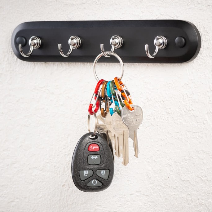 Nite Ize KeyRing Locker S-Biner Aluminium KRGA-A1-R3