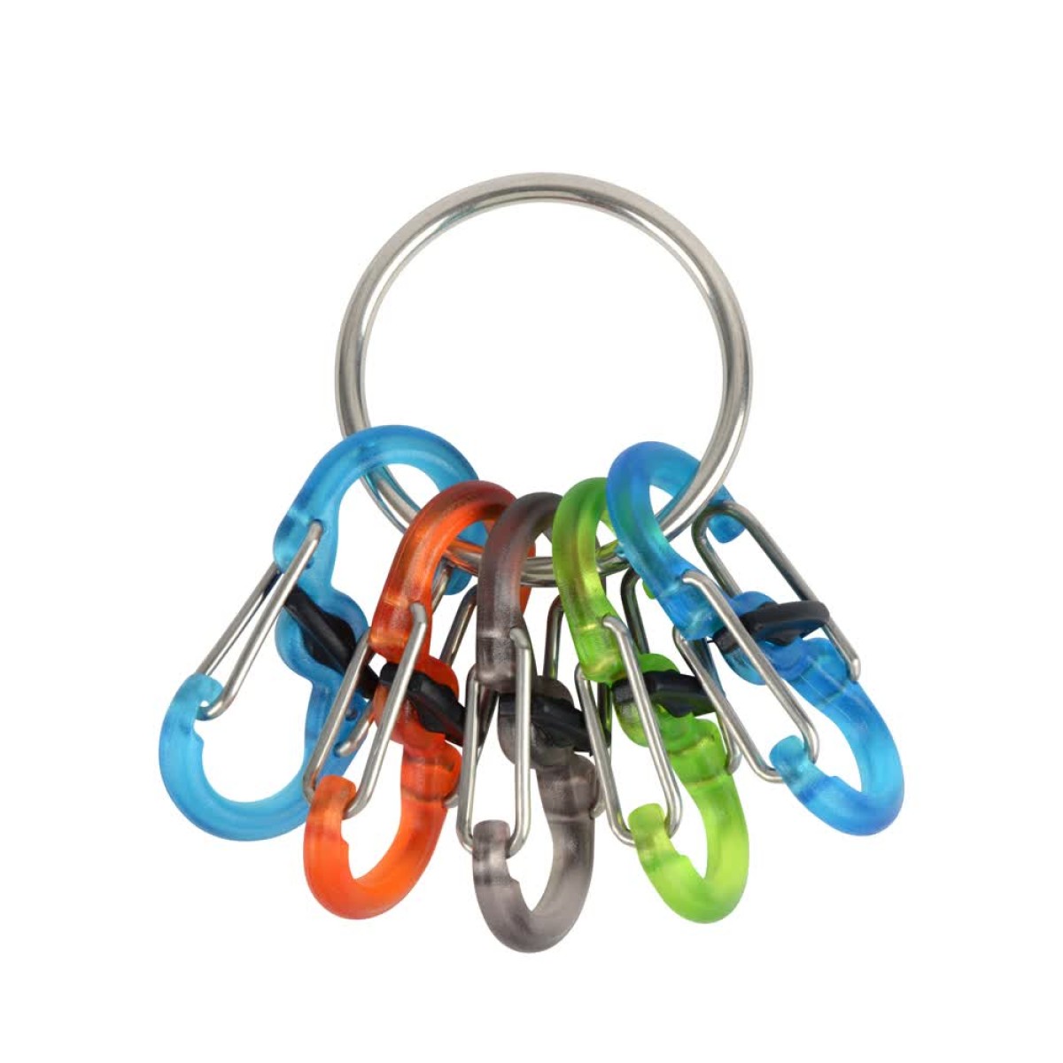 Nite Ize KeyRing Locker S-Biner Plastic KRGP-11-R3