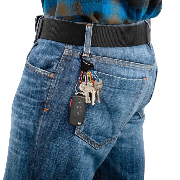 Nite Ize KeyRack S-Biner (Mix Colours) KRK2-01-R6