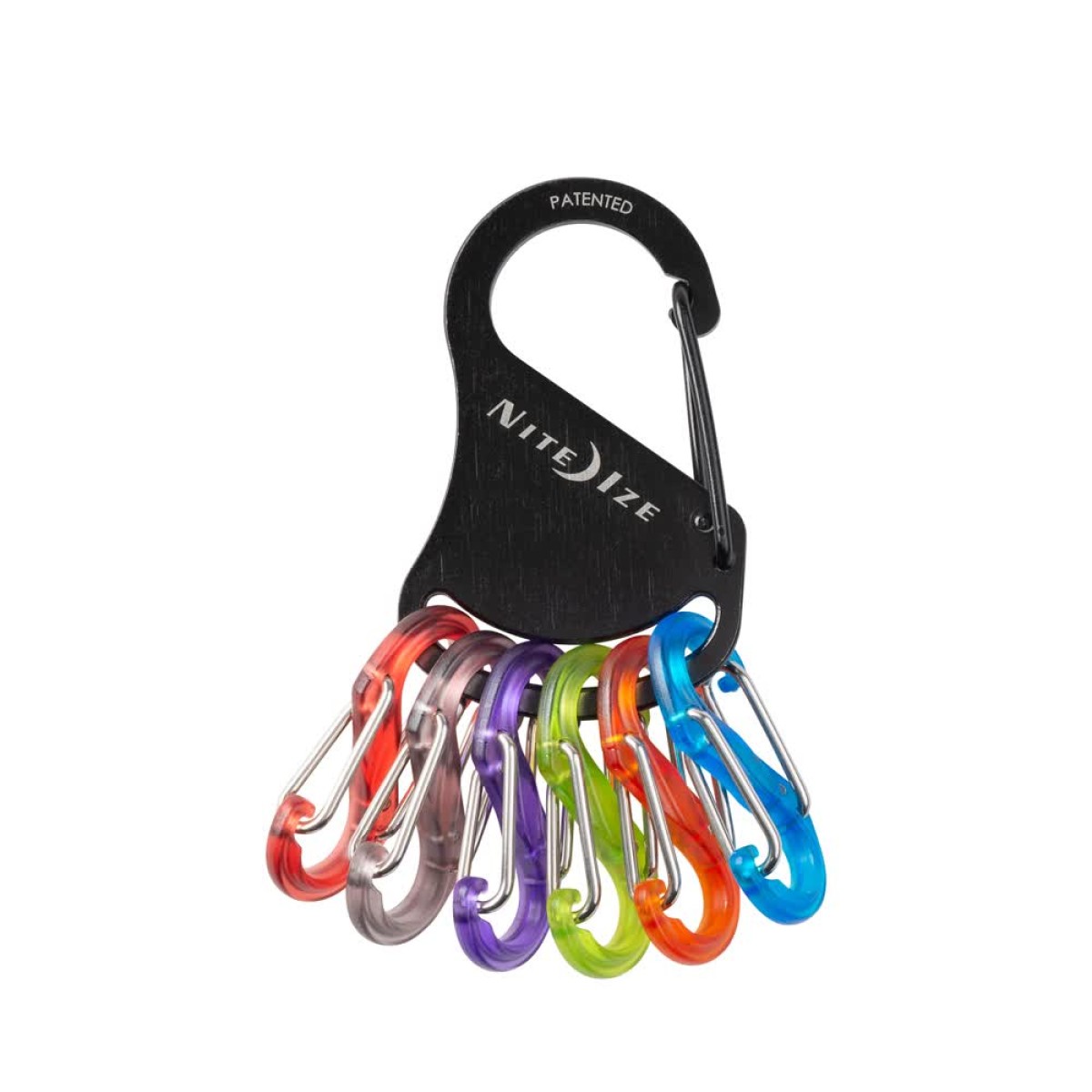 Nite Ize KeyRack S-Biner (Mix Colours) KRK2-01-R6