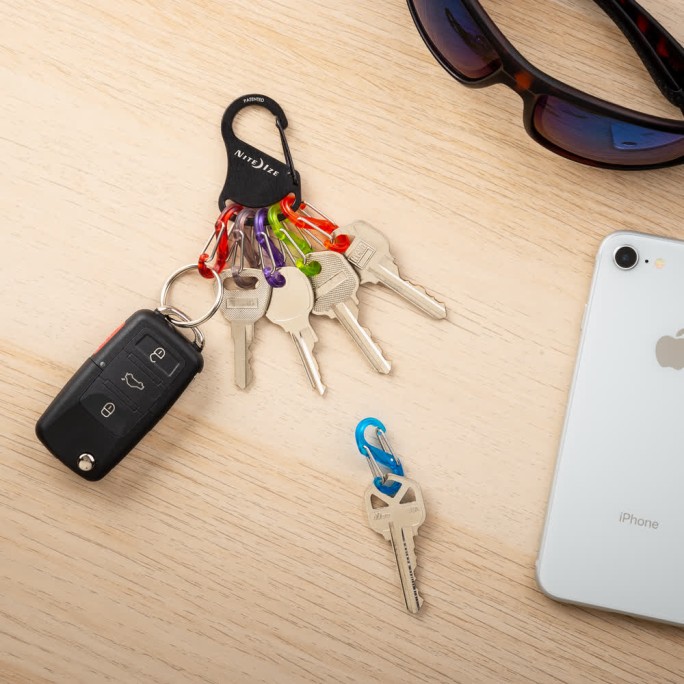Nite Ize KeyRack S-Biner (Mix Colours) KRK2-01-R6