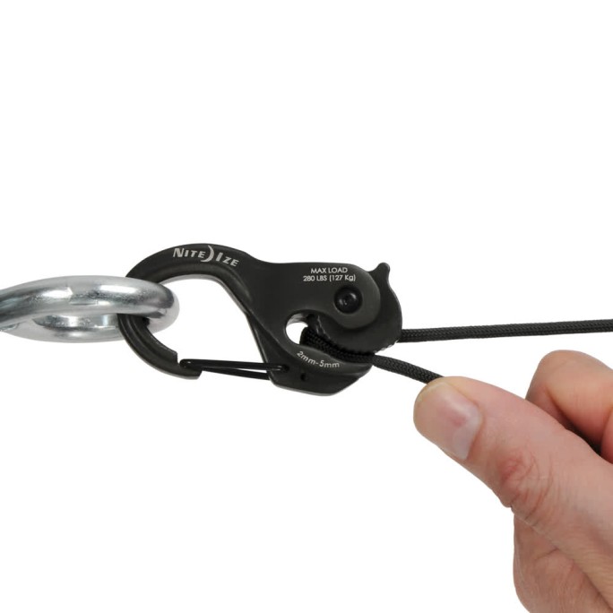 Nite Ize CamJam XT Aluminium Cord Tightener NCJSA-01-R3