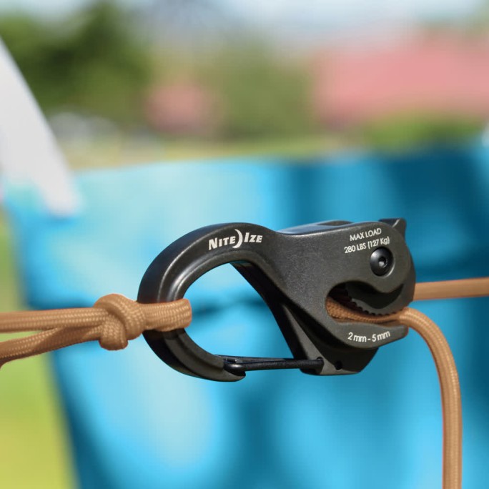 Nite Ize CamJam XT Aluminium Cord Tightener NCJSA-01-R3