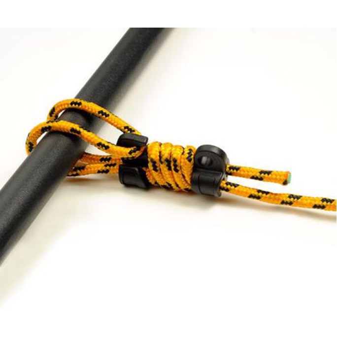 Nite Ize KnotBone Knot Replacement #6 (6mm) (Black) KB6-02-01