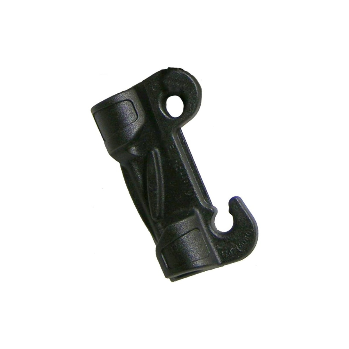 Nite Ize KnotBone Knot Replacement #6 (6mm) (Black) KB6-02-01