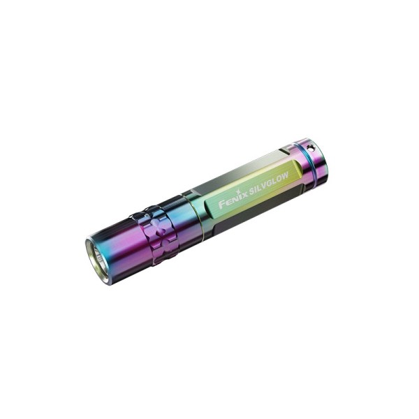 Fenix SILVGLOW 100L Limited Edition AAA Battery EDC Flashlight (Colorblast)