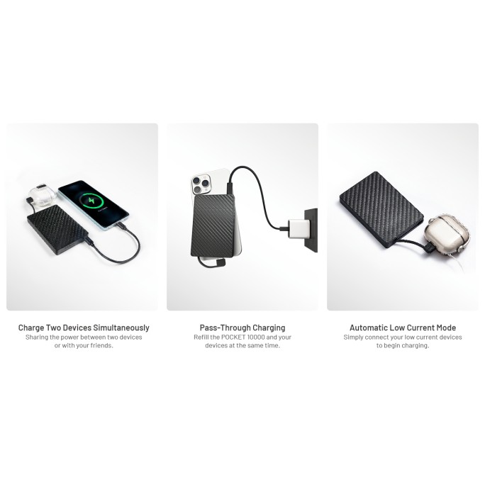 Nitecore POCKET 10000 Fast Charging PD USB-C 10000mAh Power Bank
