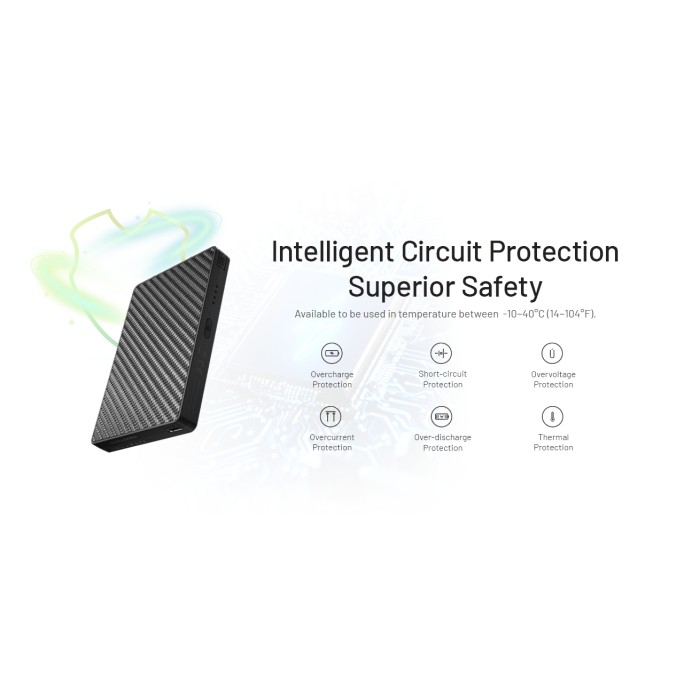 Nitecore POCKET 10000 Fast Charging PD USB-C 10000mAh Power Bank