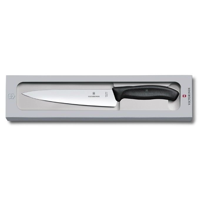 Victorinox Swiss Classic 22cm Straight Edge Carving Knife 6.8003.22G (GIFT BOX)
